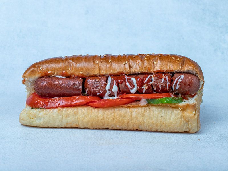 Hot Dog Sandwich