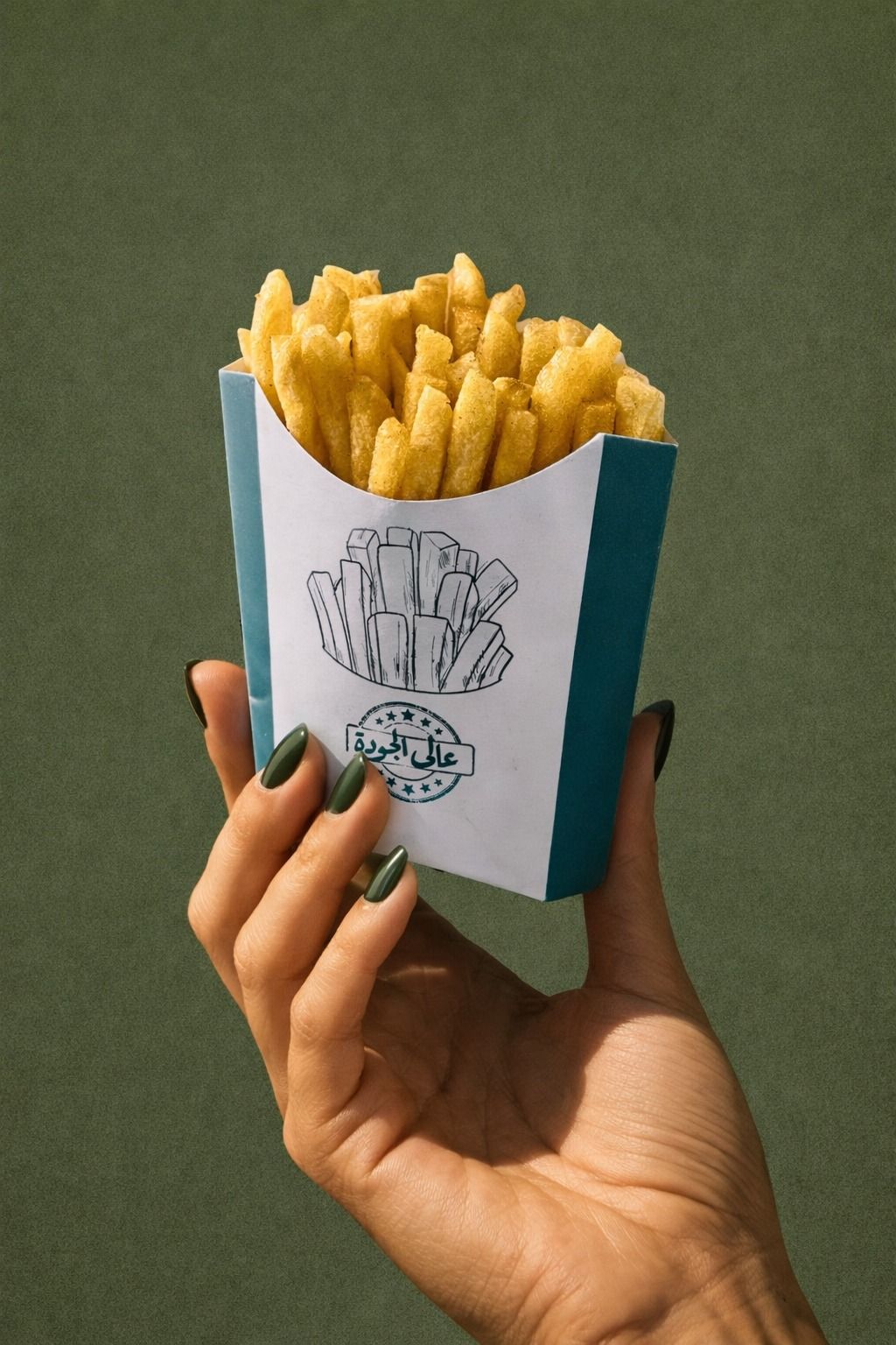 Potato Fingers Packet