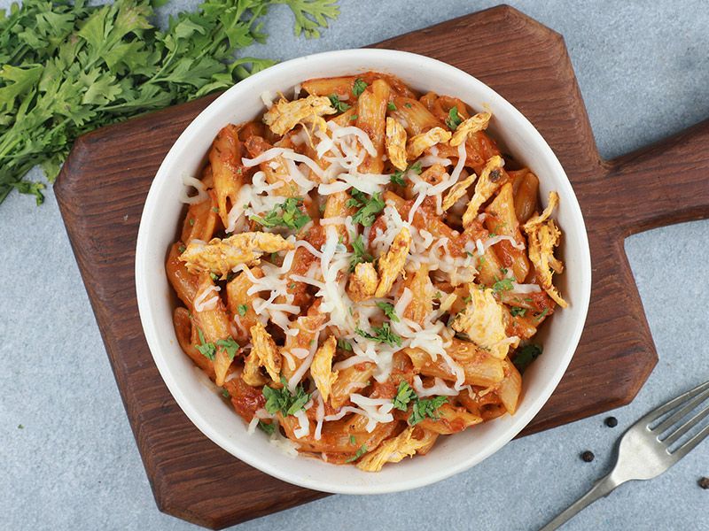 Chicken Shawerma Pasta