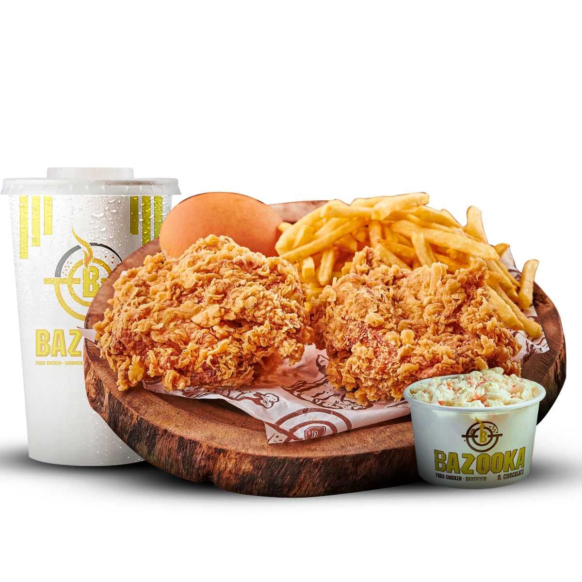 Bazooka Golden Snack Box