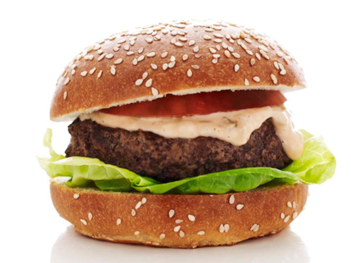 Cholos Beef Burger Sandwich 200 Grams