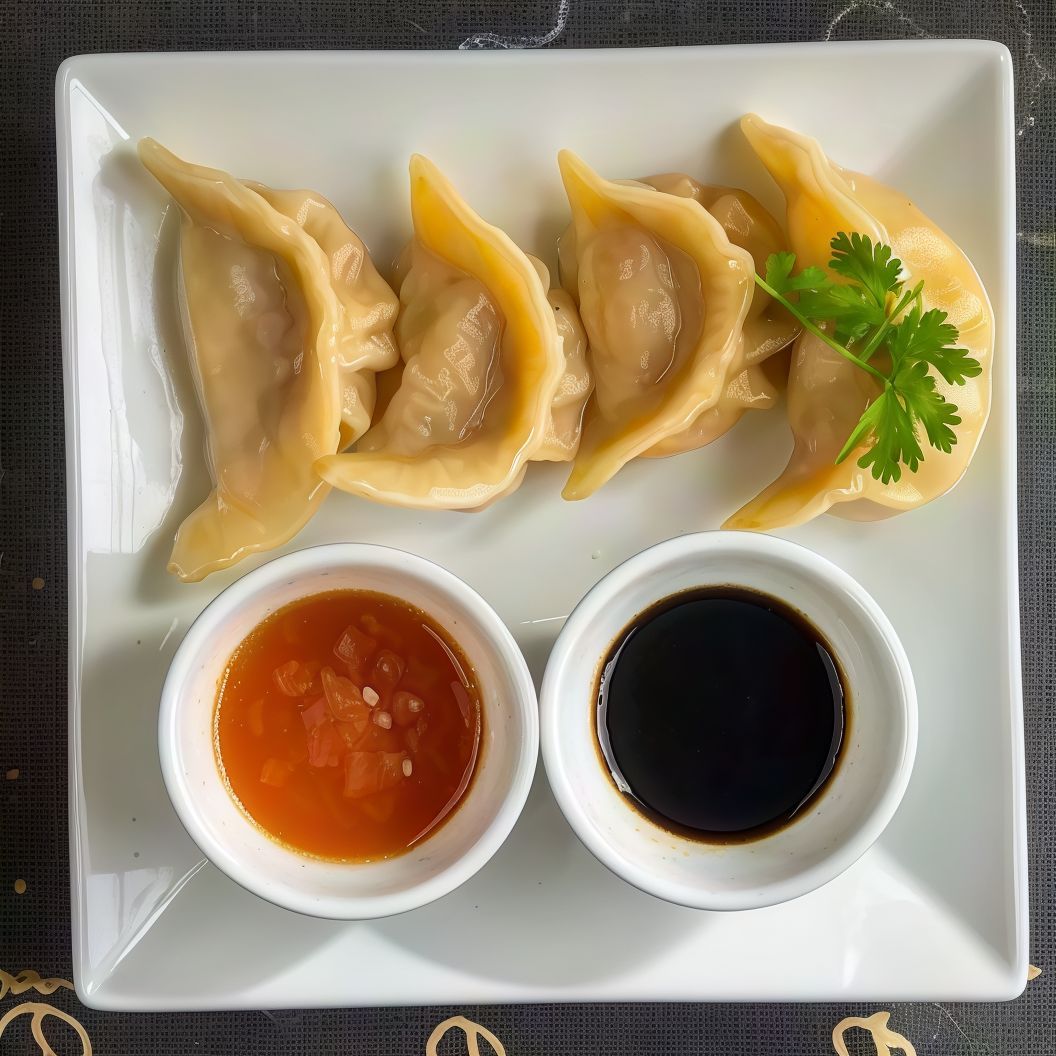 A17- Steamed Shrimp Dumpling