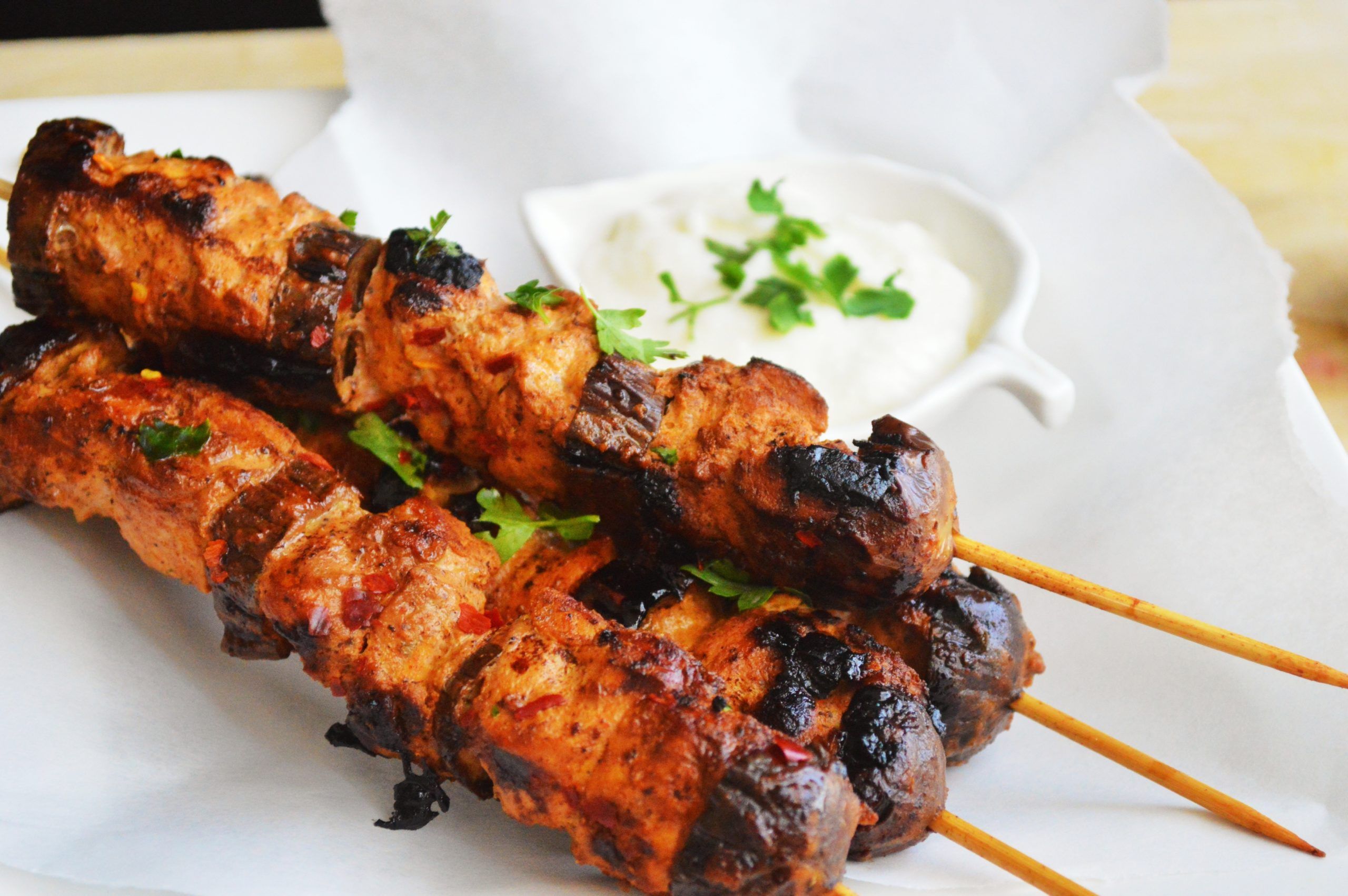 1/4 Shish Tawook Charcoal
