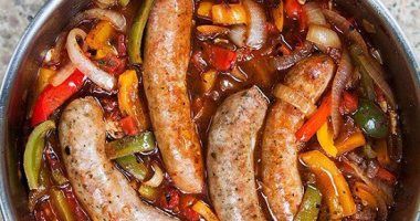 Alexandrian Oriental Sausage Casserole