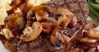 Mushroom Piccata Platter
