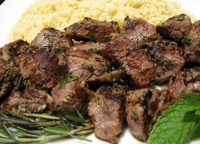 Kebab Platter