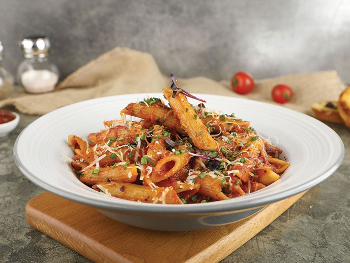 Plain Mebkbakeh Pasta
