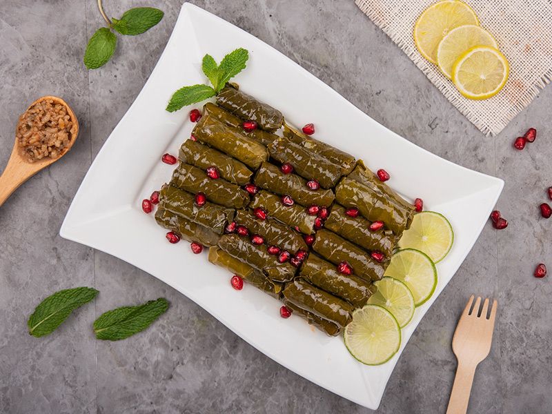 Stuffed Grape Leaves