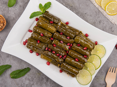 Vine Leaves Casserole