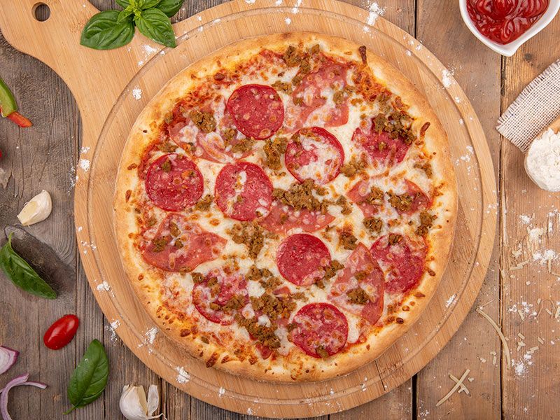 Extra Vaginza Pizza