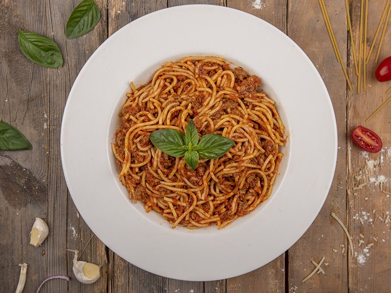 Meat Spaghetti