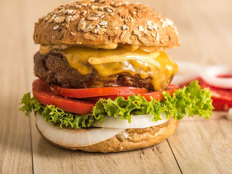 Classic Beef Burger