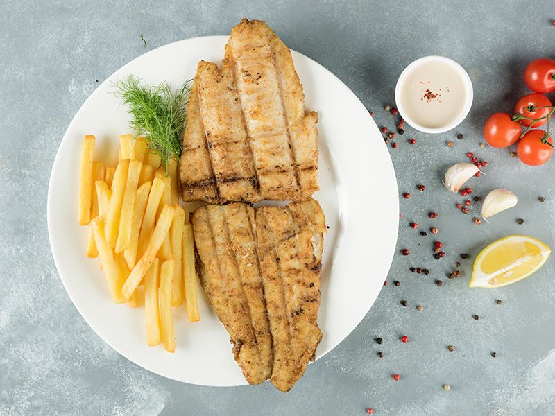 250g Fish Fillet Piece