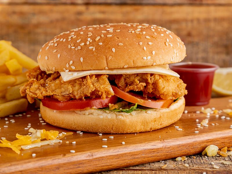 Chicken Zinger Supreme Sandwich