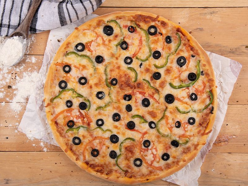 Smoked Turkey Pizza