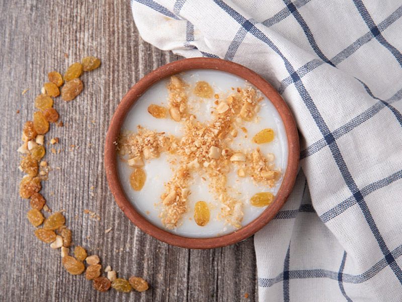 Plain Rice Pudding