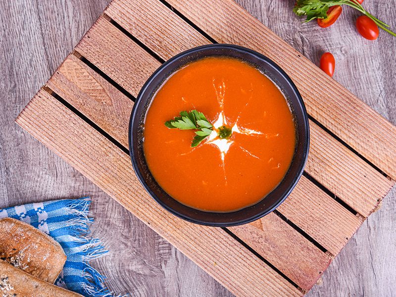 Cream Of Tomato Soup
