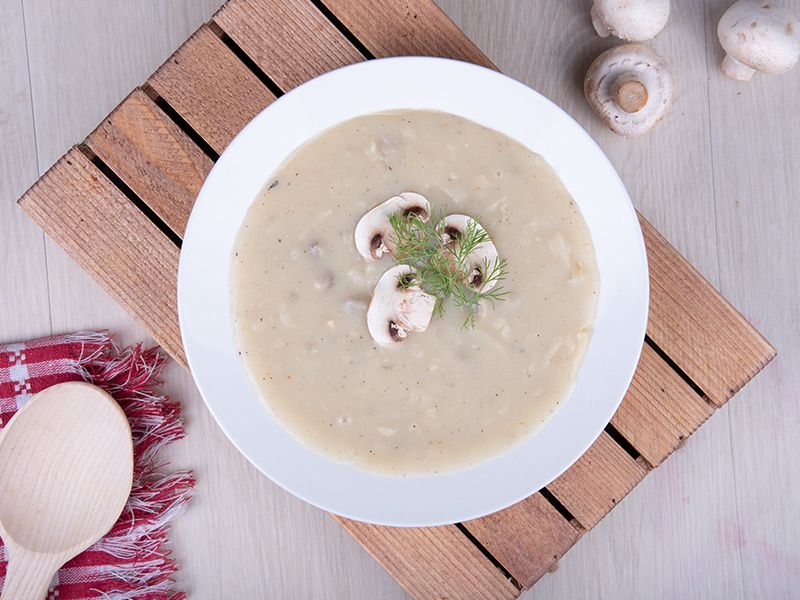 Cream Of Mushroom Soup