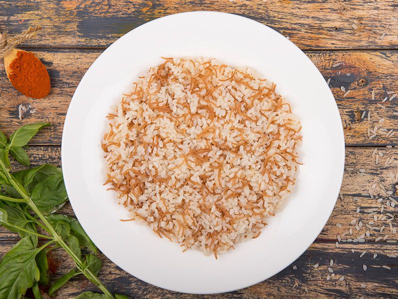 Rice With Vermicelli