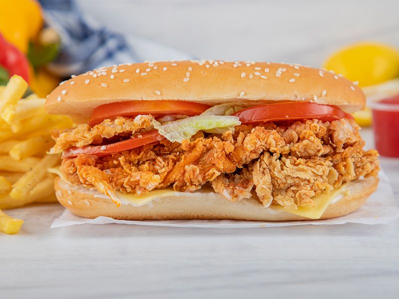Strips Sandwich