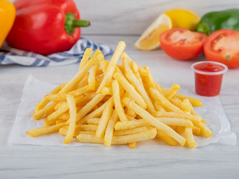 Large Jalapeno Fries With Buffalo Sauce