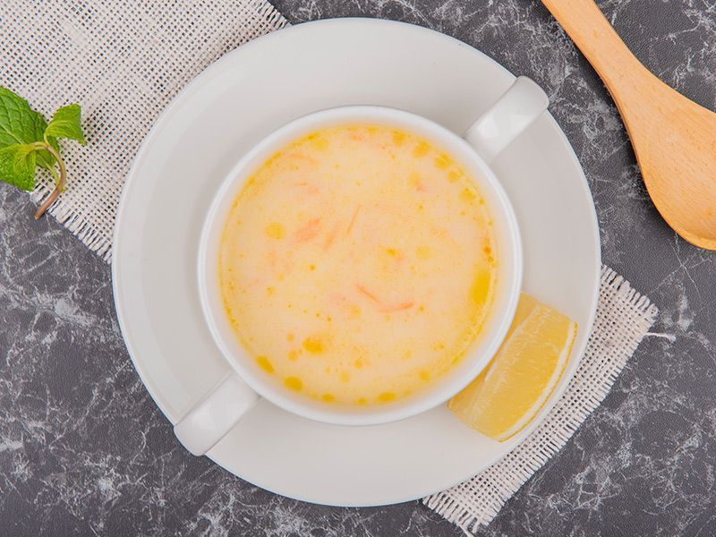 Creamy Chicken Corn Soup