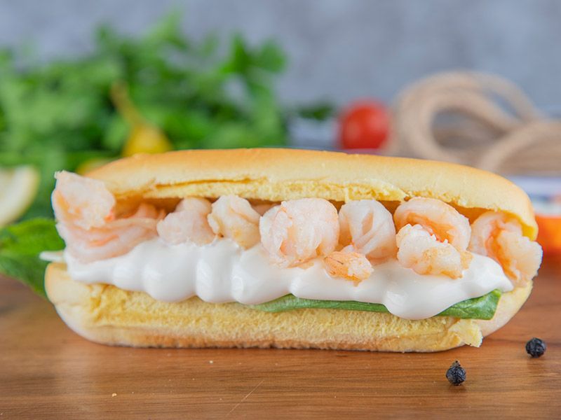 Medium Shrimp Sandwich