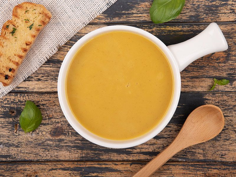 Lentil With Butter Soup