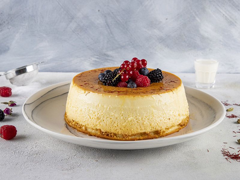 Caramel Cheesecake