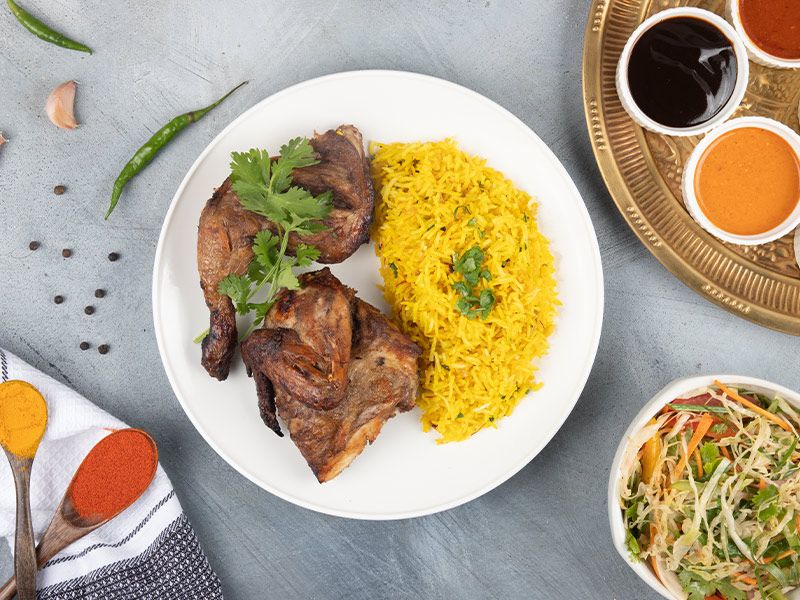 Quarter Mathbi Chicken - Thighs