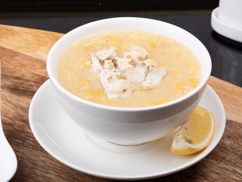 Seafood Creamy Soup