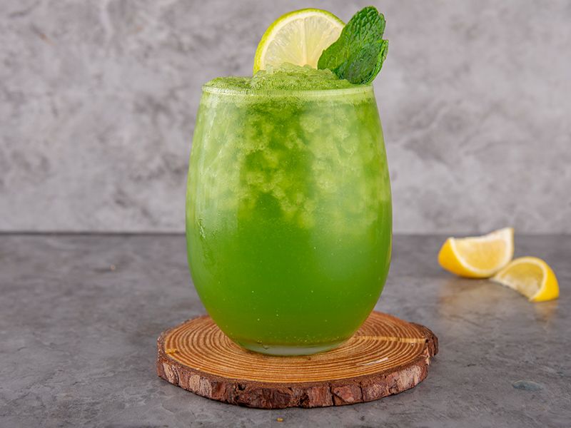 Mint Milkshake