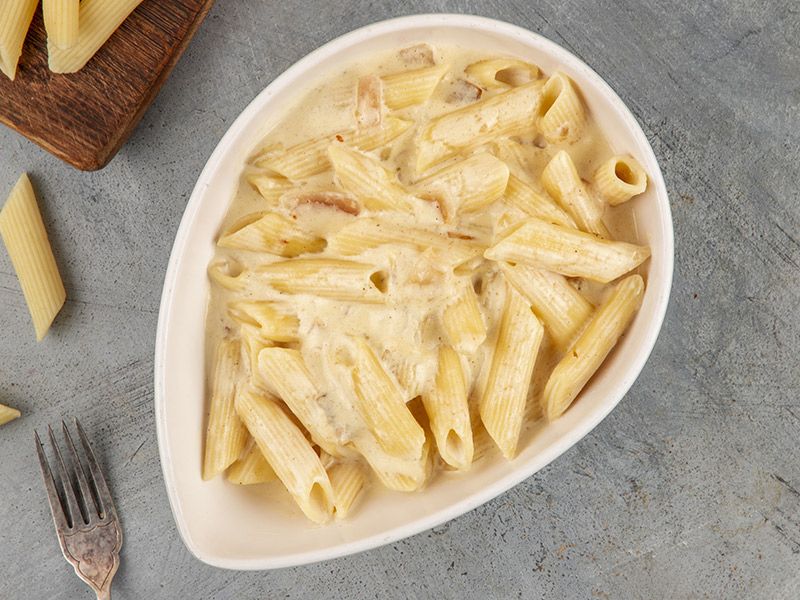 Chicken Fettuccine Alfredo