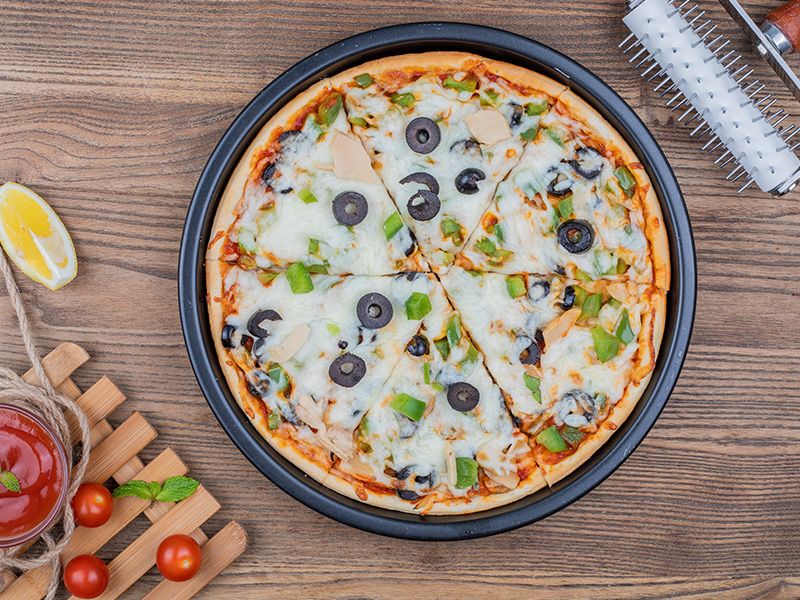 Vegetable Pizza
