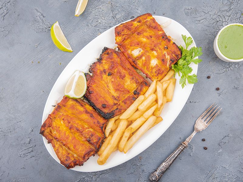 Crispy Fish Fillet