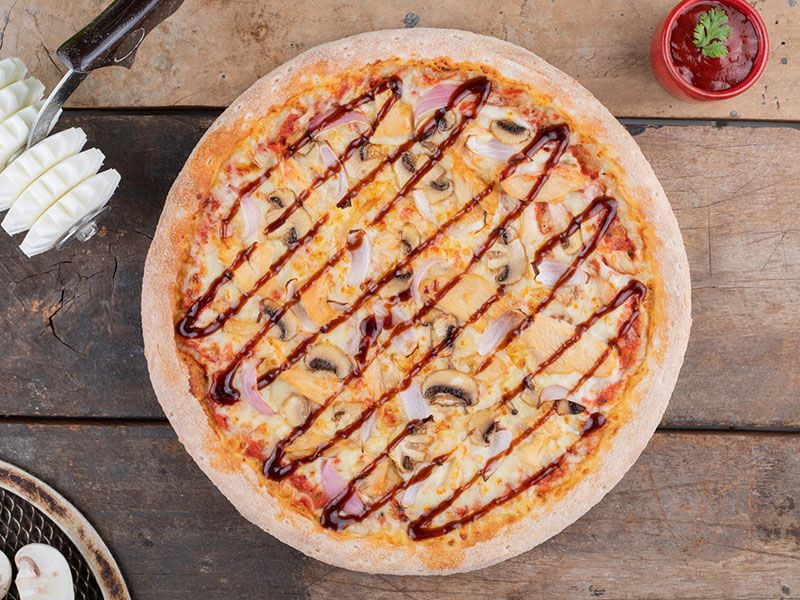 Chicken Bbq Pizza