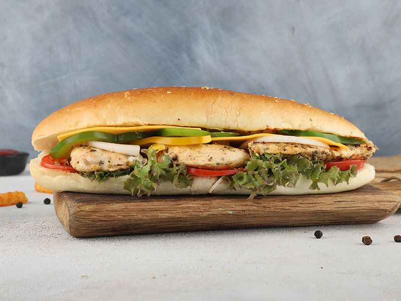 Chicken Fajita Sandwich