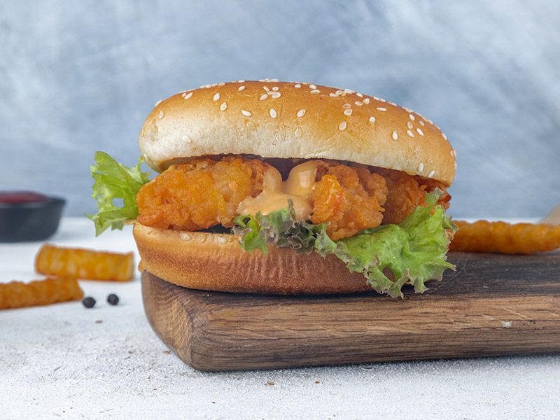 Fried Shrimp Sandwich