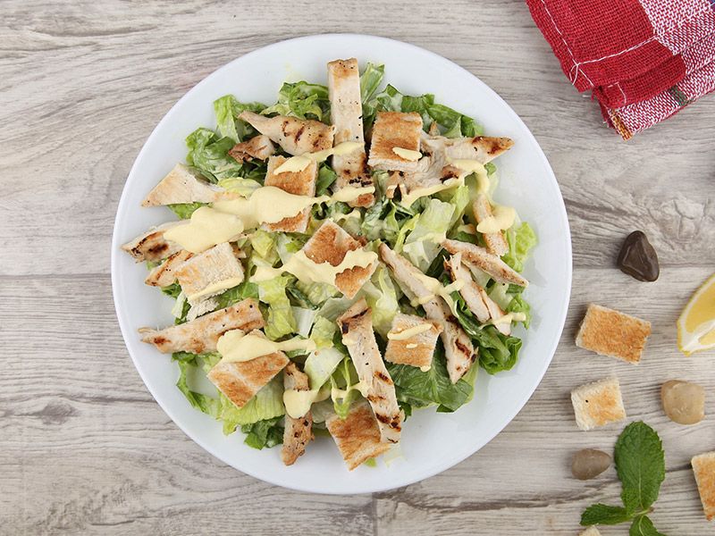 Chicken Caesar Salad