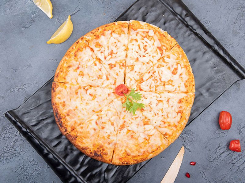 Kiri Cheese Pizza