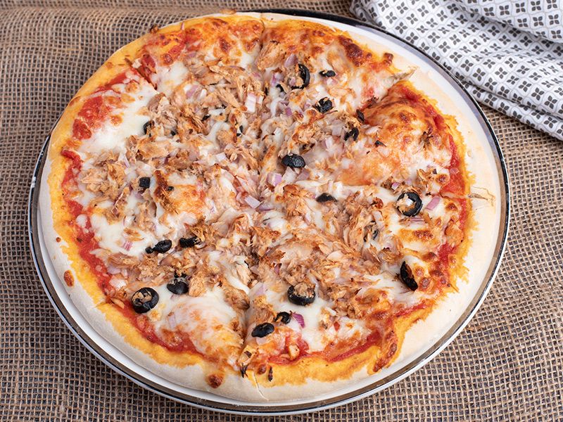 Tuna Pizza