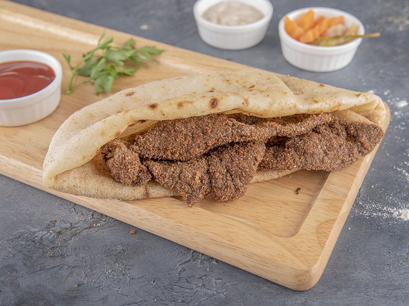 Liver Pane Sandwich