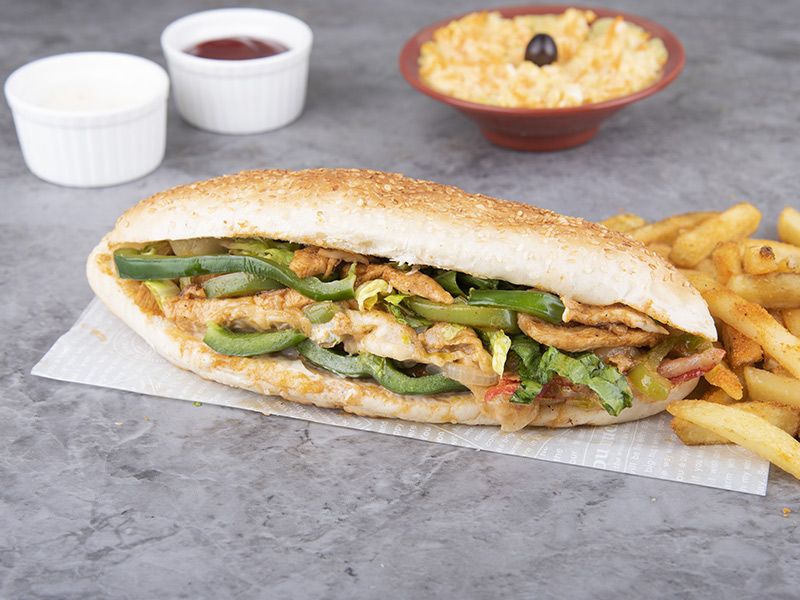 Mexican Chicken Sandwich