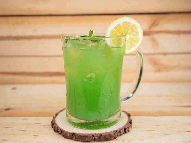 Soda with Kiwi
