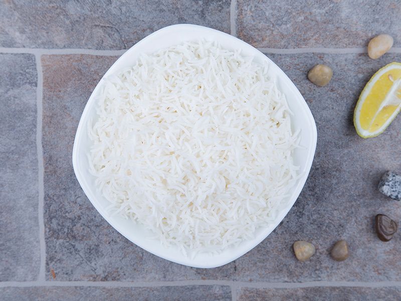 Plain Rice Platter
