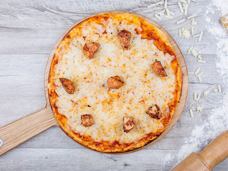 Shish Tawook Pizza