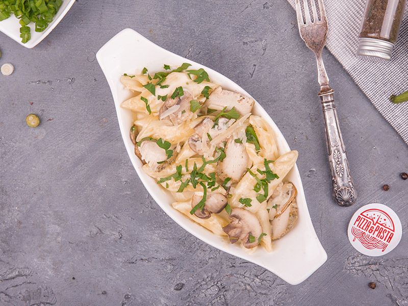 Chicken Alfredo Pasta