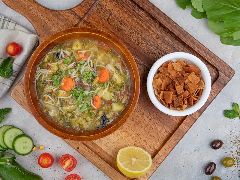 Vegetables Soup