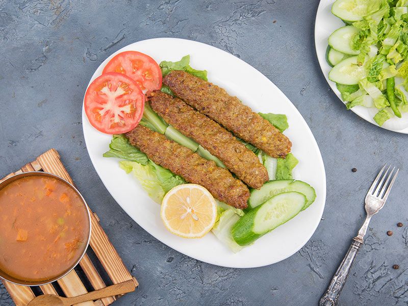 Chicken kofta