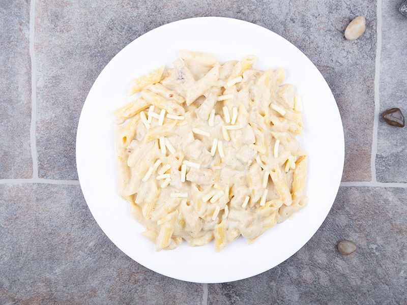 Sausage Pasta White Sauce